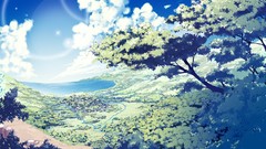 Landscapes Anime artwork