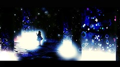 Landscapes anime girls scenic