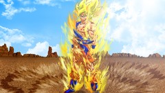Landscapes Anime son goku