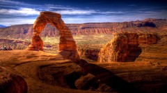 Landscapes arch Around the World Evan Spiler