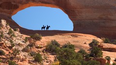 Landscapes arch Utah Wilson