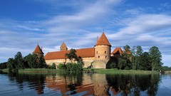 Landscapes architecture Castles