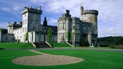 Landscapes architecture Castles