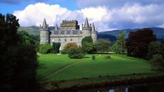 Landscapes architecture Castles