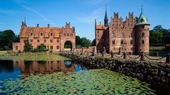 Landscapes architecture Castles