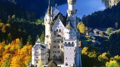 Landscapes architecture Castles