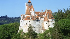 Landscapes architecture Castles