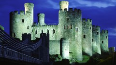 Landscapes architecture Castles