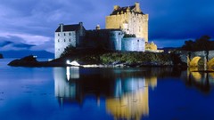 Landscapes architecture Castles