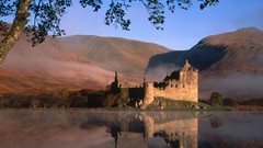 Landscapes architecture Castles