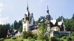 Landscapes architecture Castles