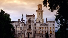 Landscapes architecture Castles