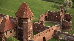 Landscapes architecture Castles