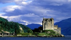 Landscapes architecture Castles