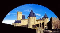 Landscapes architecture Castles