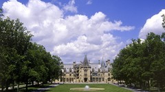 Landscapes architecture Castles