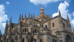 Landscapes architecture cathedrals