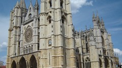 Landscapes architecture cathedrals