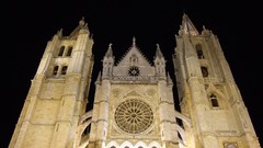 Landscapes architecture cathedrals nightlights