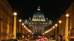 Landscapes architecture cathedrals nightlights