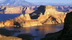 Landscapes area canyon Utah National