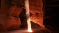 Landscapes Arizona Antelope Canyon rock formations Slot Canyons 