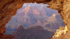 Landscapes Arizona arch Grand Canyon national park rock 