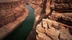 Landscapes Arizona Grand Canyon national park marbles Colorado 
