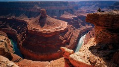 Landscapes Arizona Grand Canyon national park rock formations