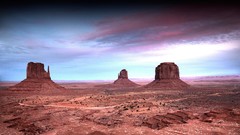 Landscapes Arizona Monument Valley deserts rock formations