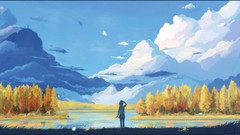 Landscapes artwork Anime ArseniXC