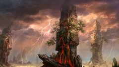 Landscapes artwork fantasy art