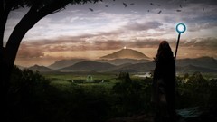 Landscapes artwork fantasy art