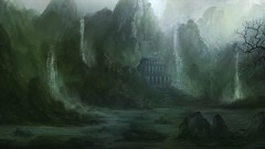 Landscapes artwork fantasy art