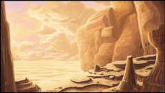 Landscapes artwork fantasy art