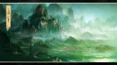 Landscapes artwork fantasy art