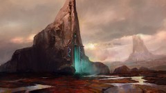 Landscapes artwork fantasy art