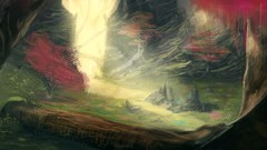 Landscapes artwork fantasy art