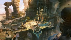 Landscapes artwork fantasy art Fan Ming