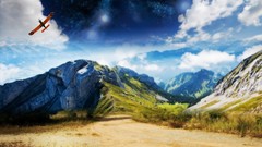 Landscapes artwork Mountains