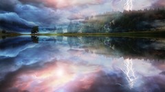 Landscapes artwork Photo manipulation