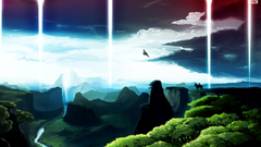 Landscapes artwork sky