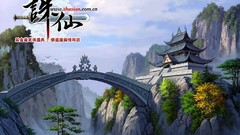 Landscapes artwork Temples