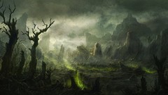 Landscapes ash (ashes) ash