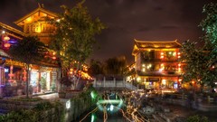 Landscapes Asia architecture Temples cityscapes HDR Photography