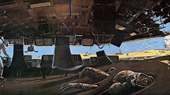 Landscapes astronauts paintings science fiction artwork 