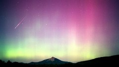 Landscapes aurora borealis