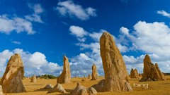 Landscapes Australia national park bing blue skies rock 
