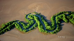 Landscapes Australia national park bing rivers Kakadu National 