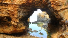 Landscapes Australia rock formations